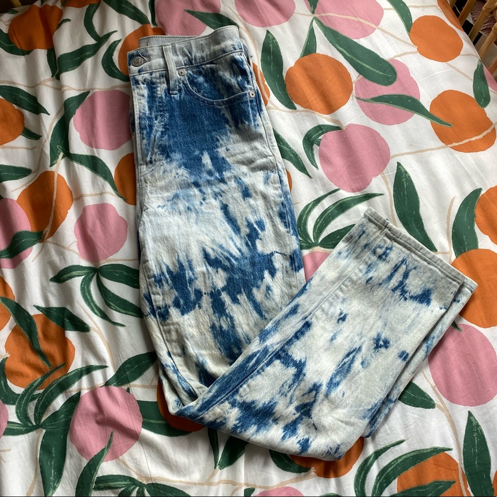 Madewell Tie-Dye jeans